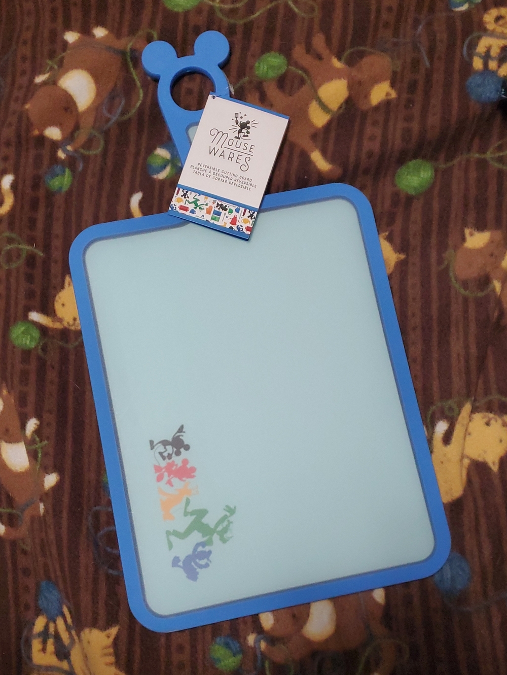 Disney Mousewares Reversible Cutting Board